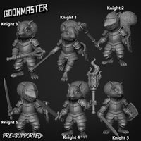 Thumbnail for Squirrel Knight Bundle
