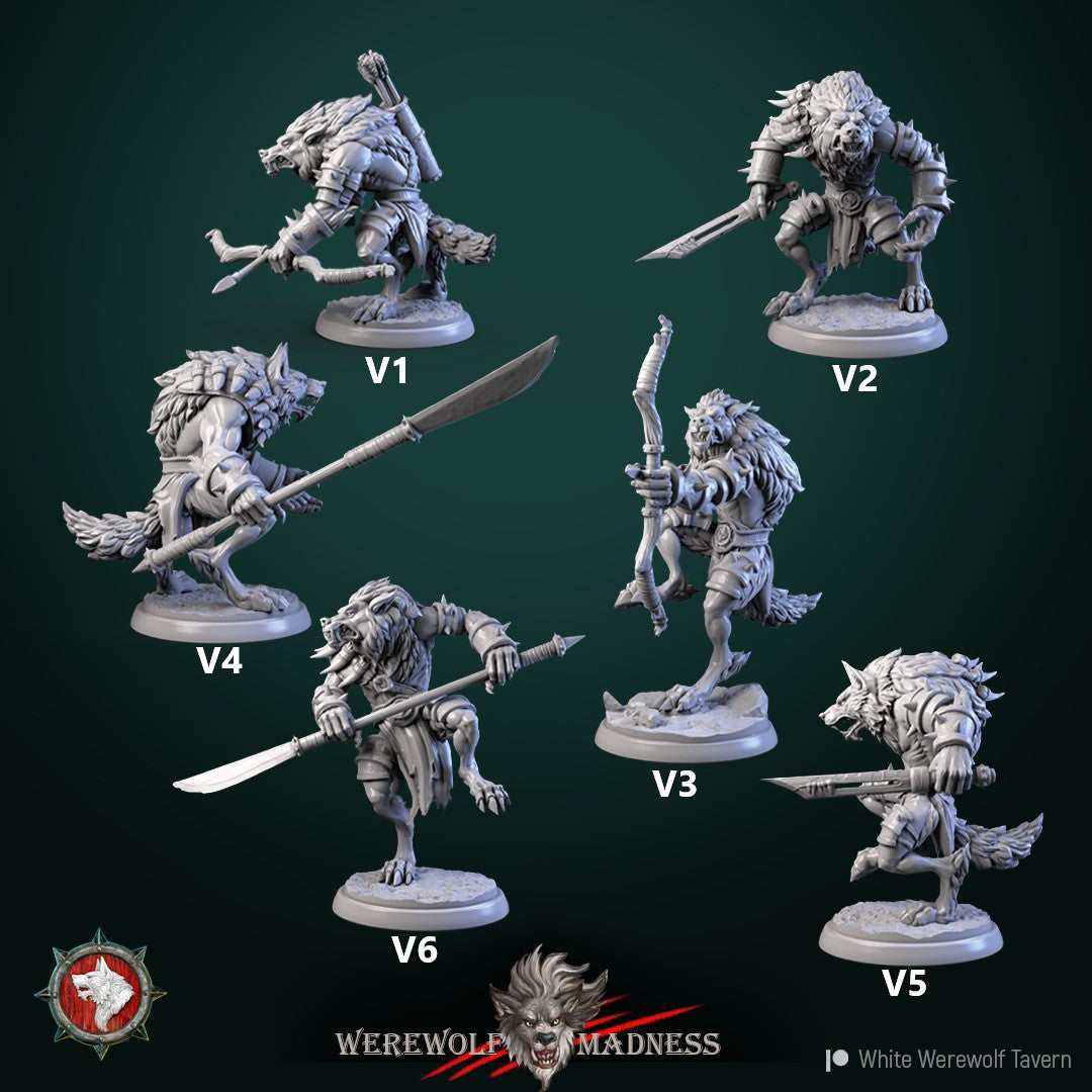 Werewolf Warriors (Male)
