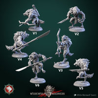 Thumbnail for Werewolf Warriors (Male)