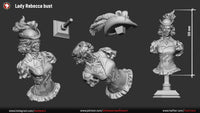 Thumbnail for Lady Rebecca Bahly Bust