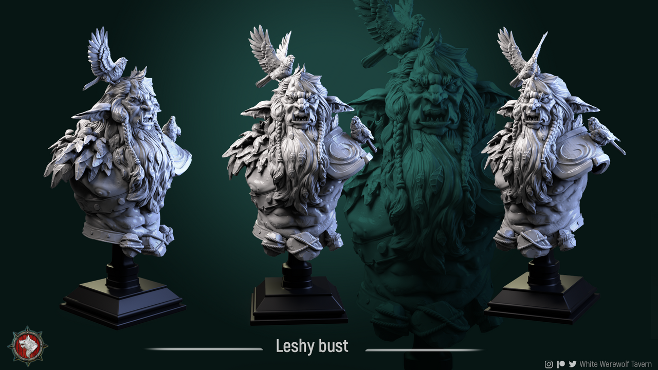 Leshy Bust