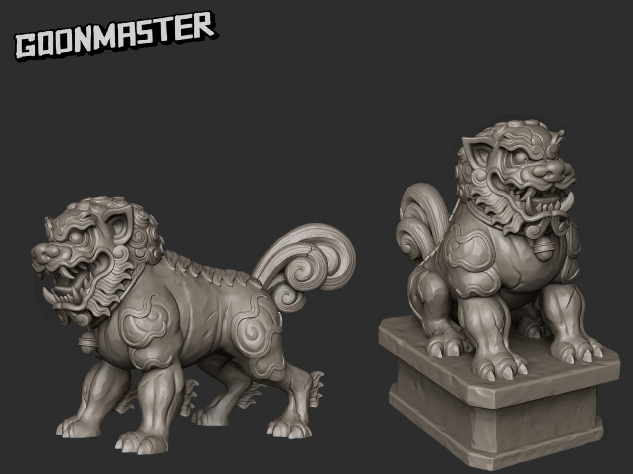 Lion Dog Bundle