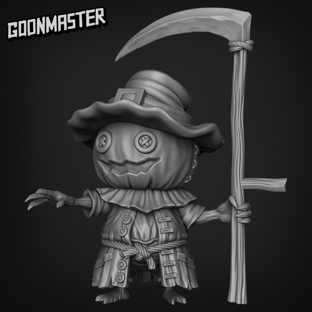 Lumpkin Scarecrow Bundle