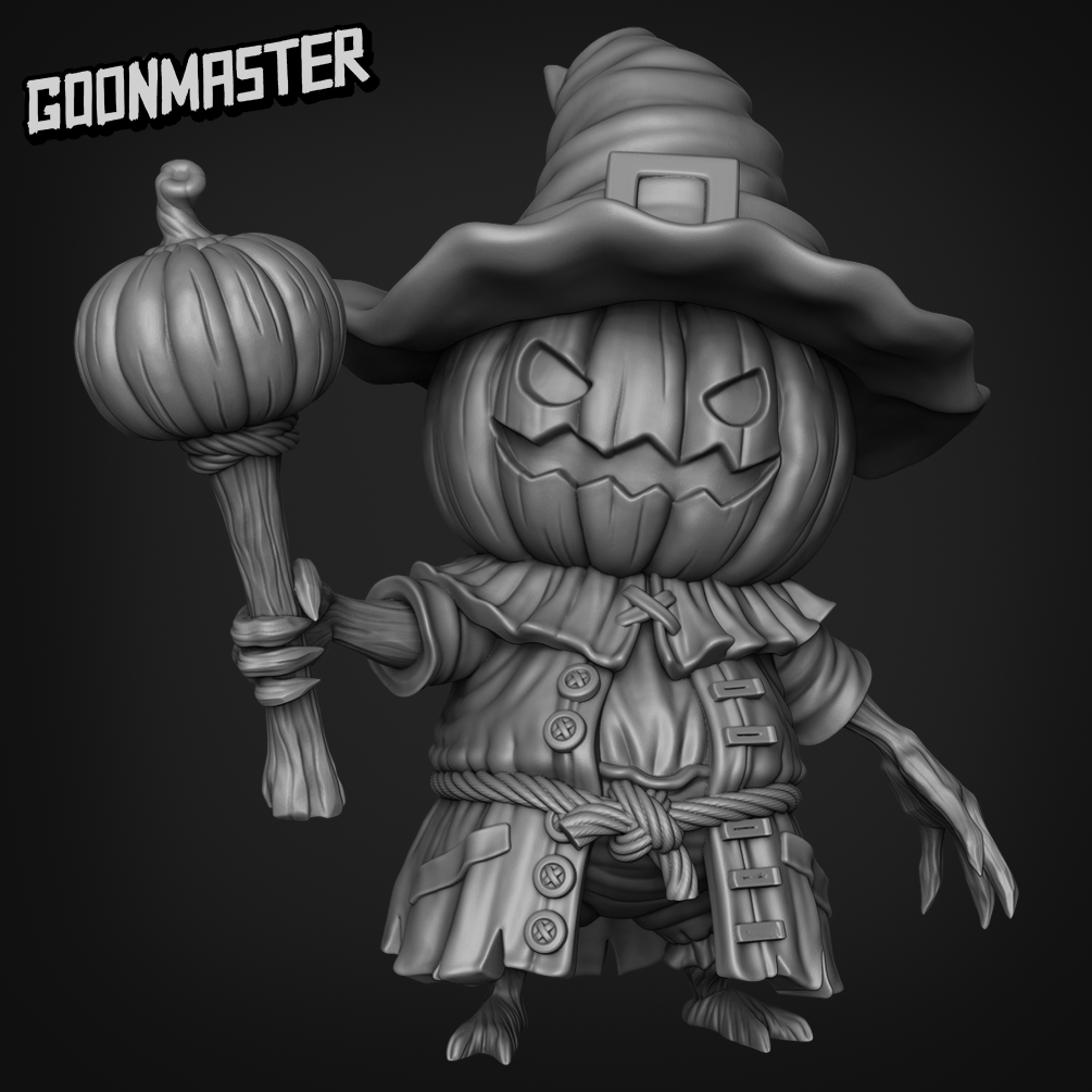 Lumpkin Scarecrow Bundle