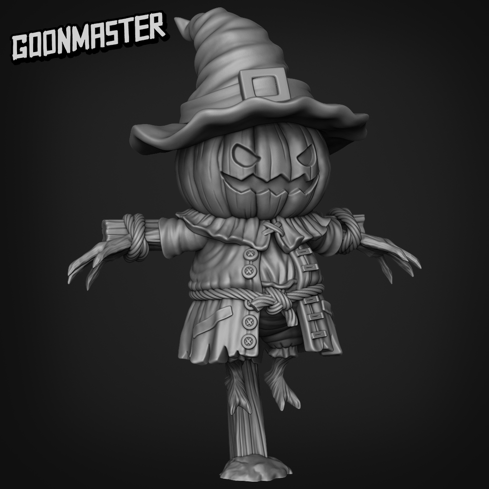 Lumpkin Scarecrow Bundle