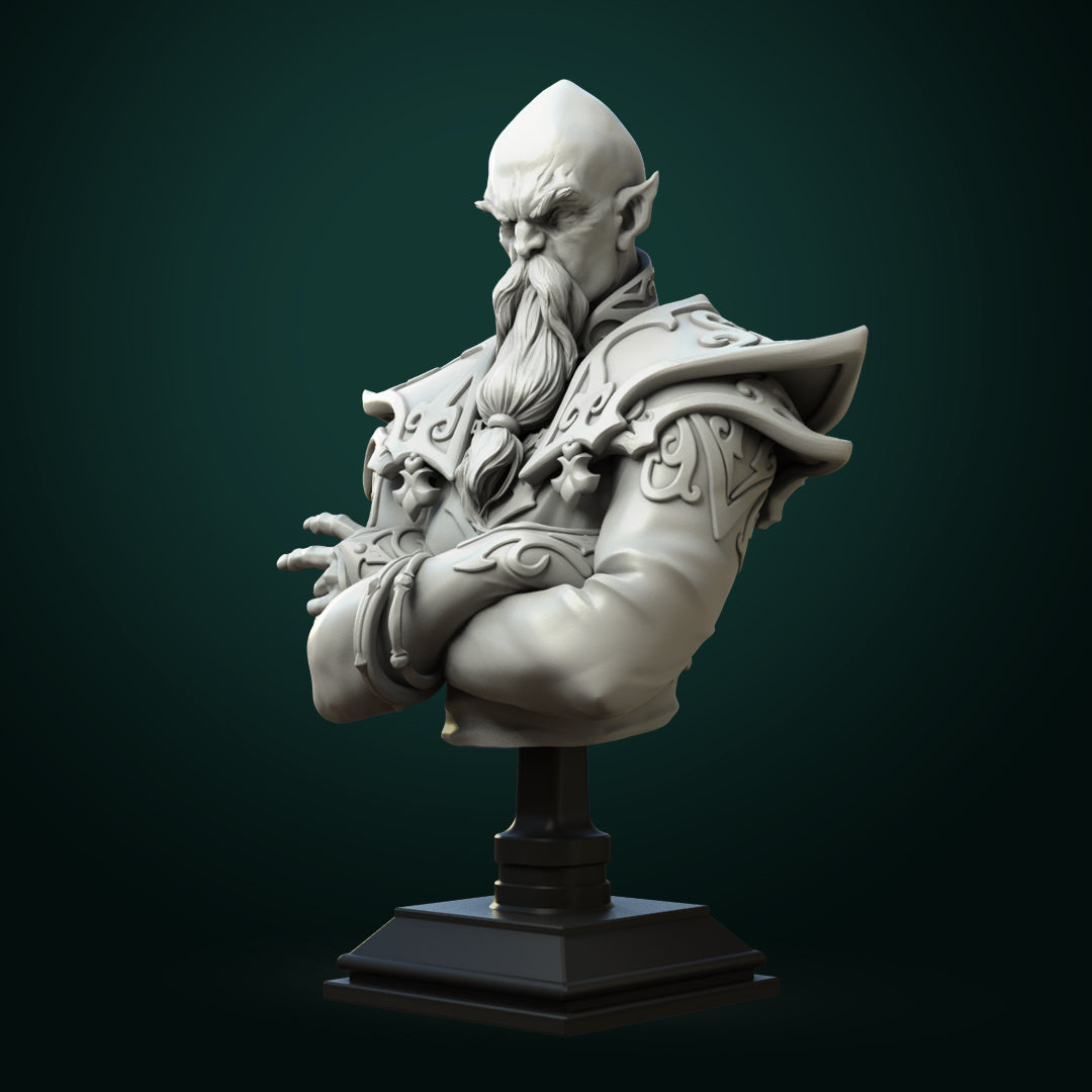 Zondar Valis - Archmage - Bust