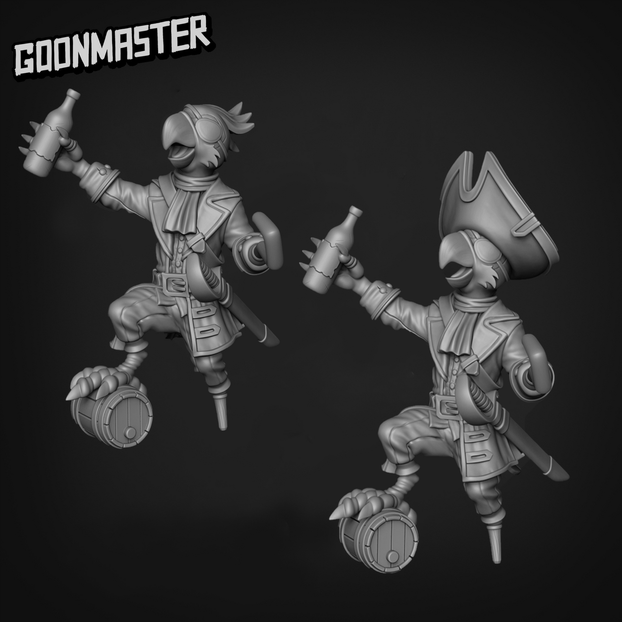 Male Parrot Pirate Bundle