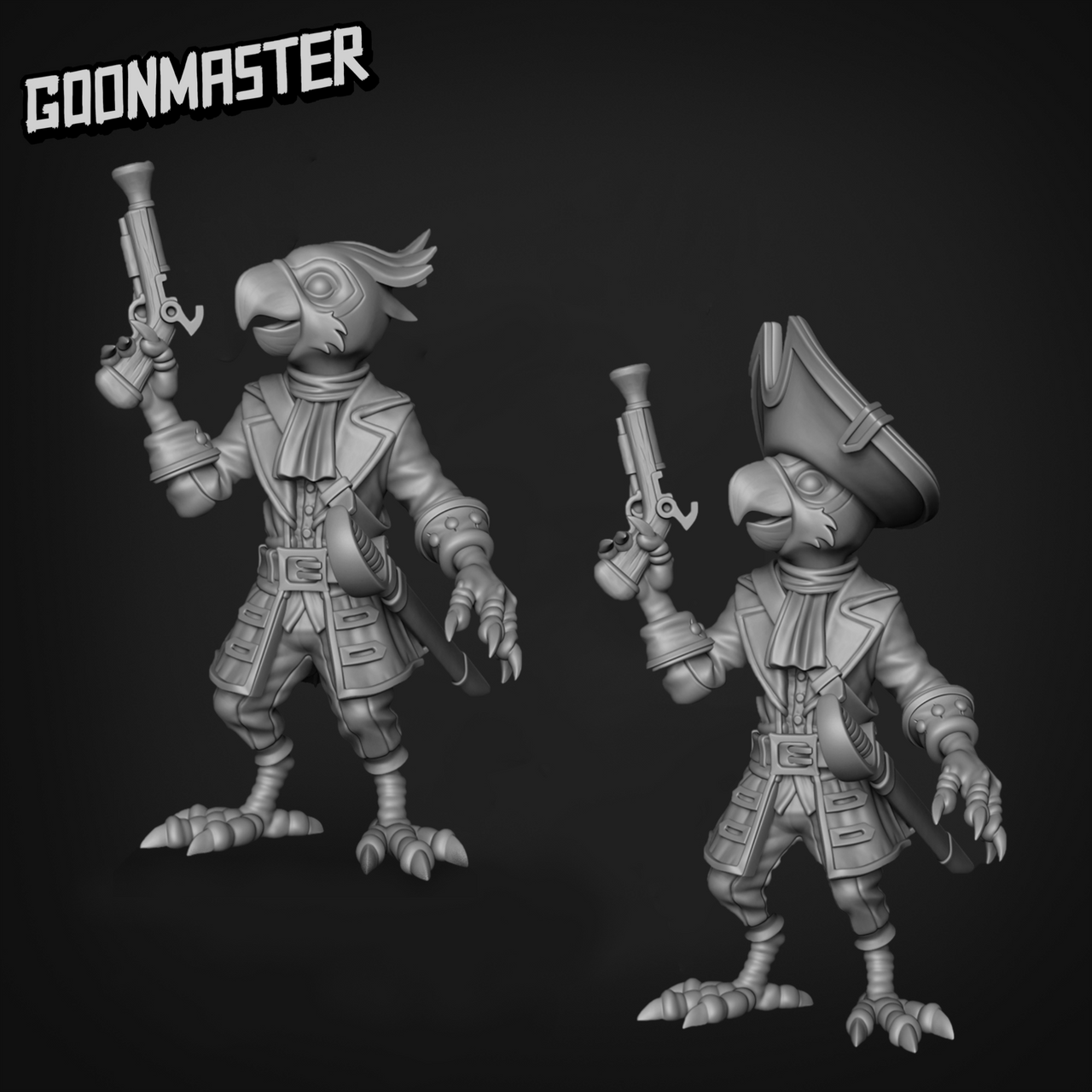 Male Parrot Pirate Bundle