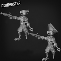 Thumbnail for Male Parrot Pirate Bundle