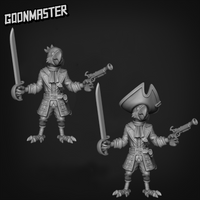 Thumbnail for Male Parrot Pirate Bundle