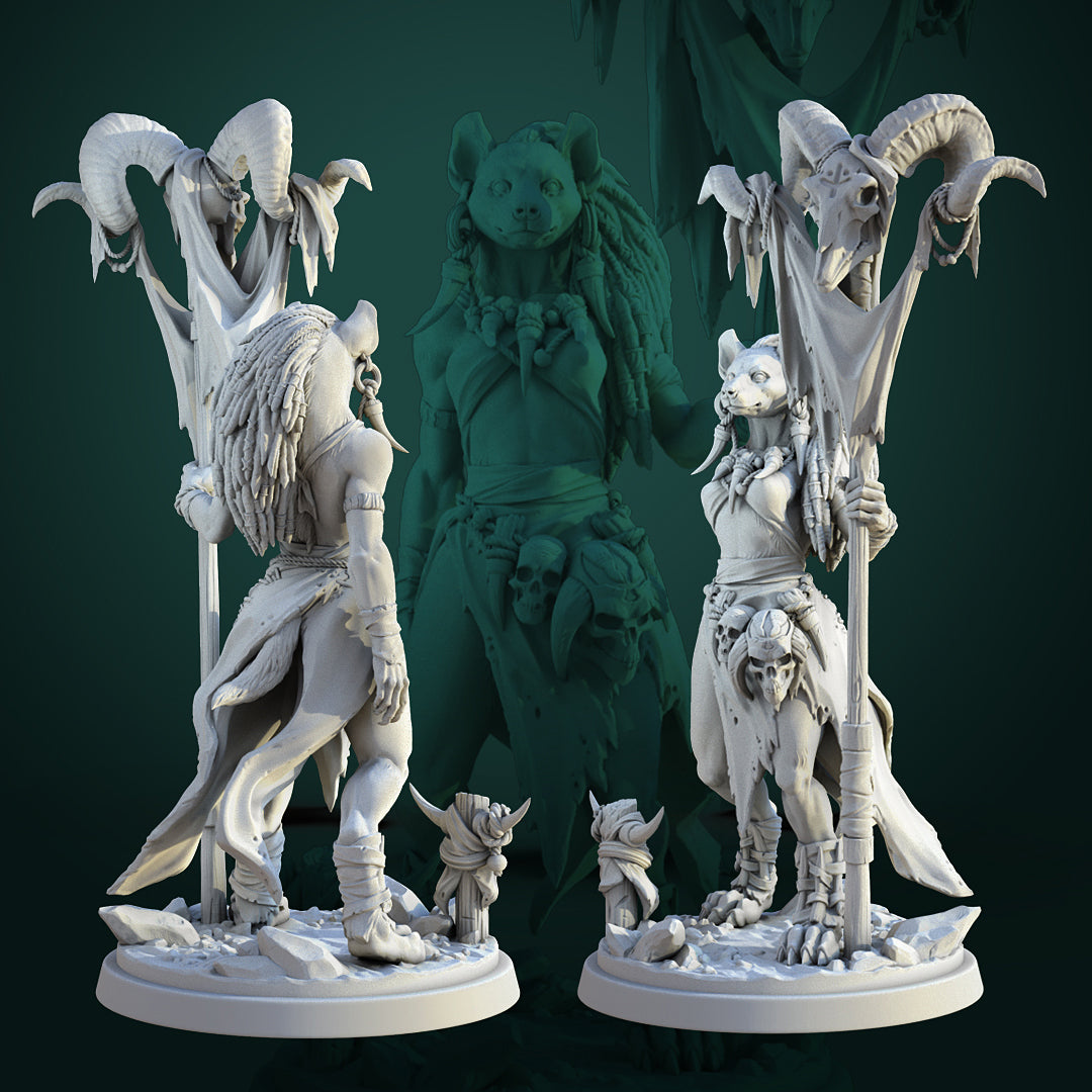 Meirosa - Gnoll Matriarch
