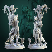 Thumbnail for Meirosa - Gnoll Matriarch