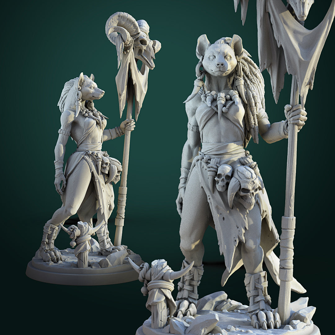 Meirosa - Gnoll Matriarch