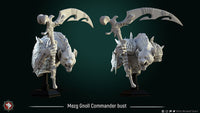 Thumbnail for Mezg - Gnoll Commander - Bust