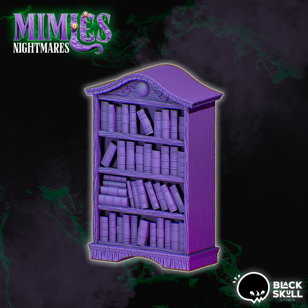 Mimic Bookcase