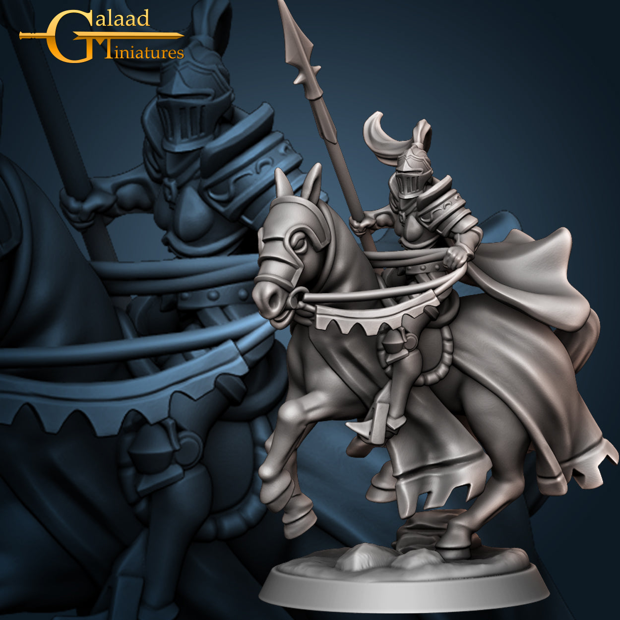 Female Knight Cavalry Bundle