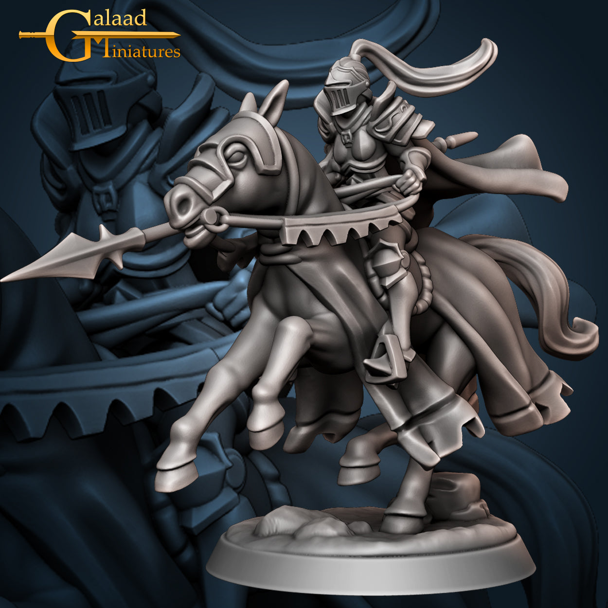 Female Knight Cavalry Bundle