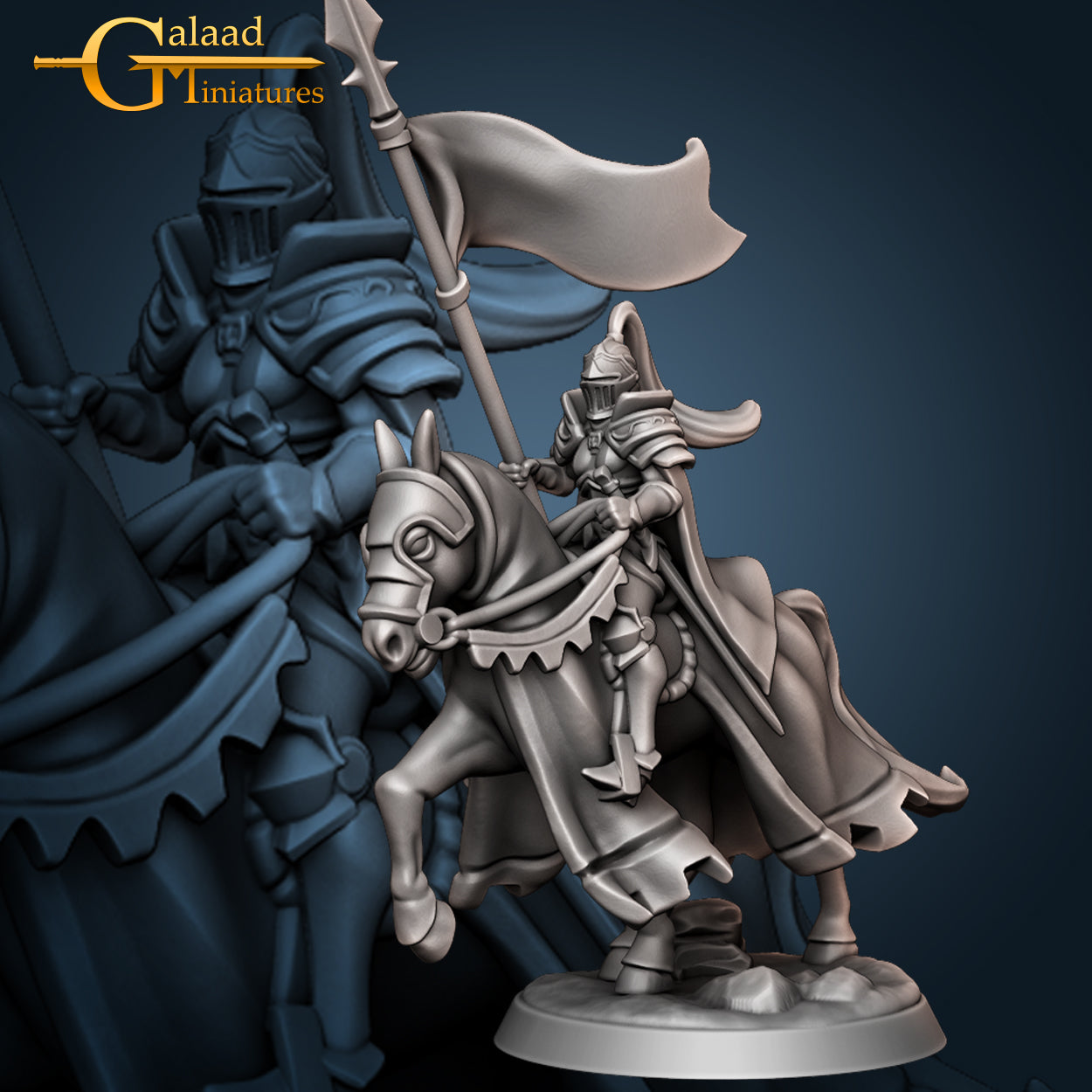 Female Knight Cavalry Bundle