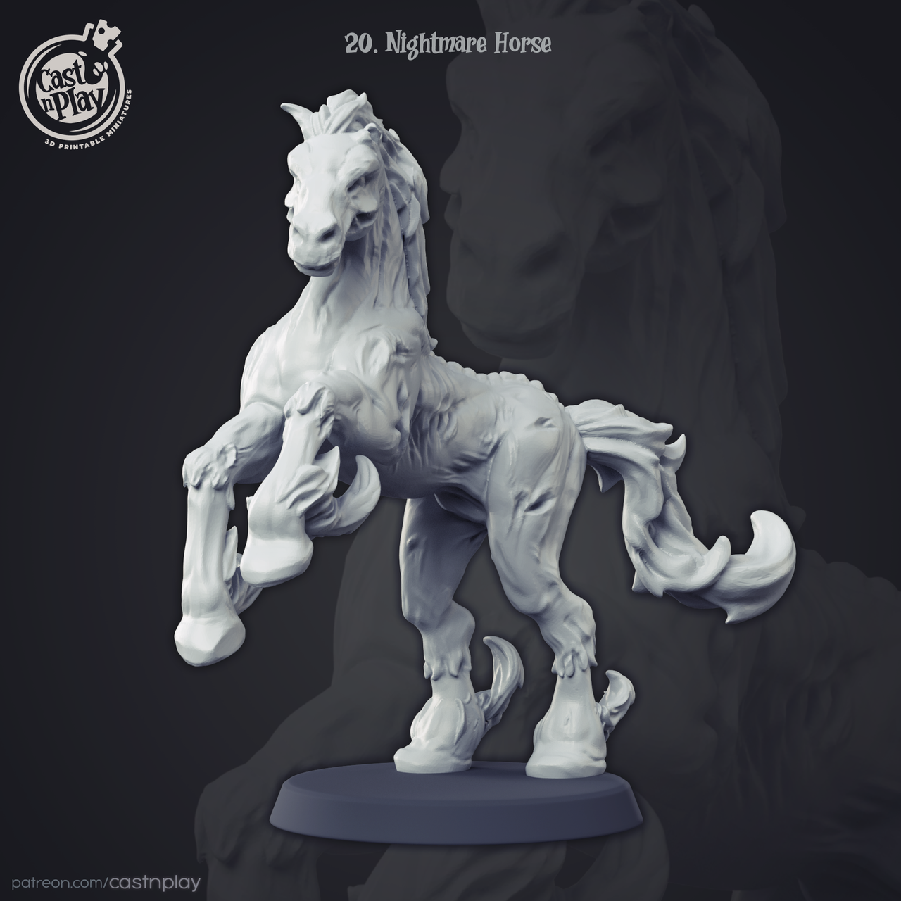 Nightmare Horse
