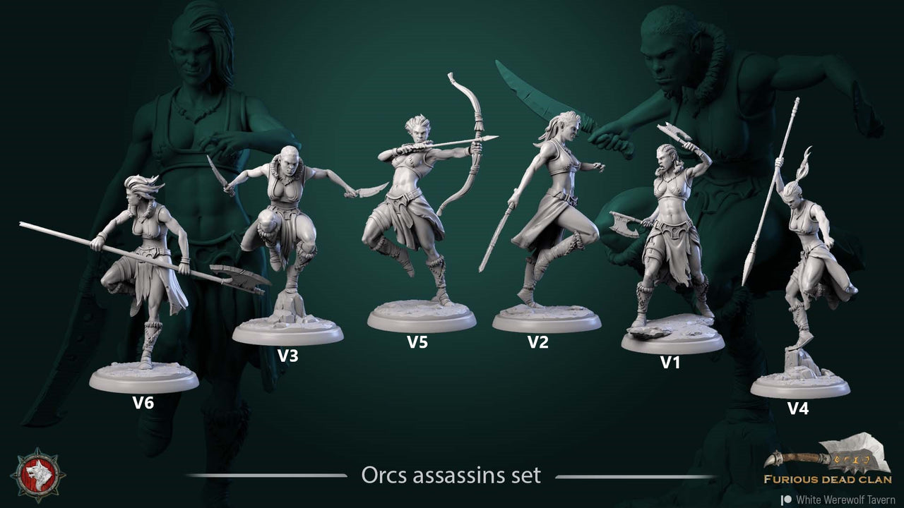 Orc Assassin Bundle