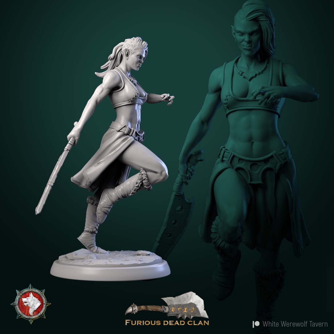 Orc Assassin Bundle