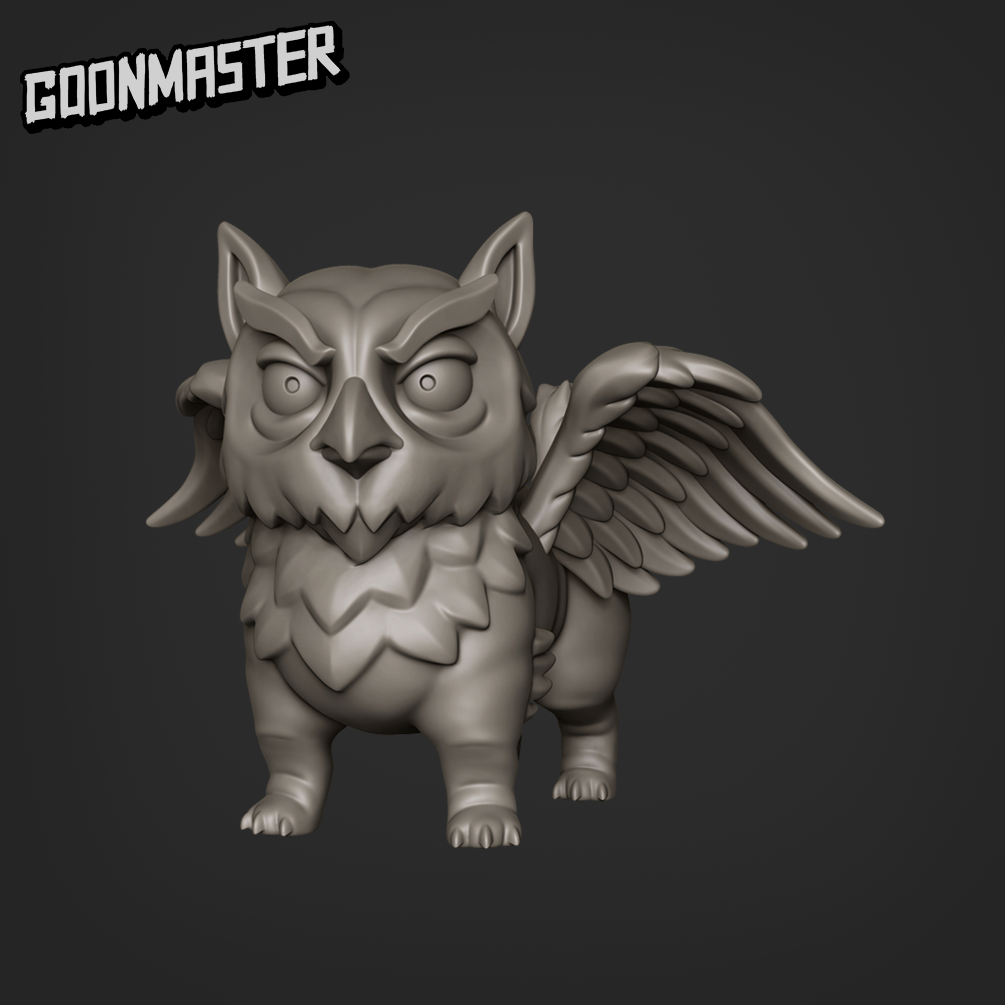 Owl Gryphon Pup Bundle