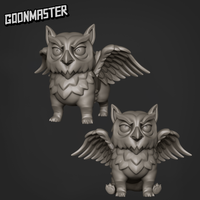 Thumbnail for Owl Gryphon Pup Bundle