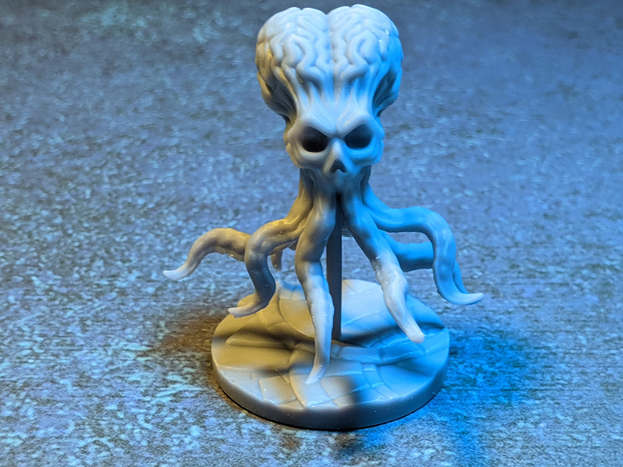 Skull Brain Monstrosity