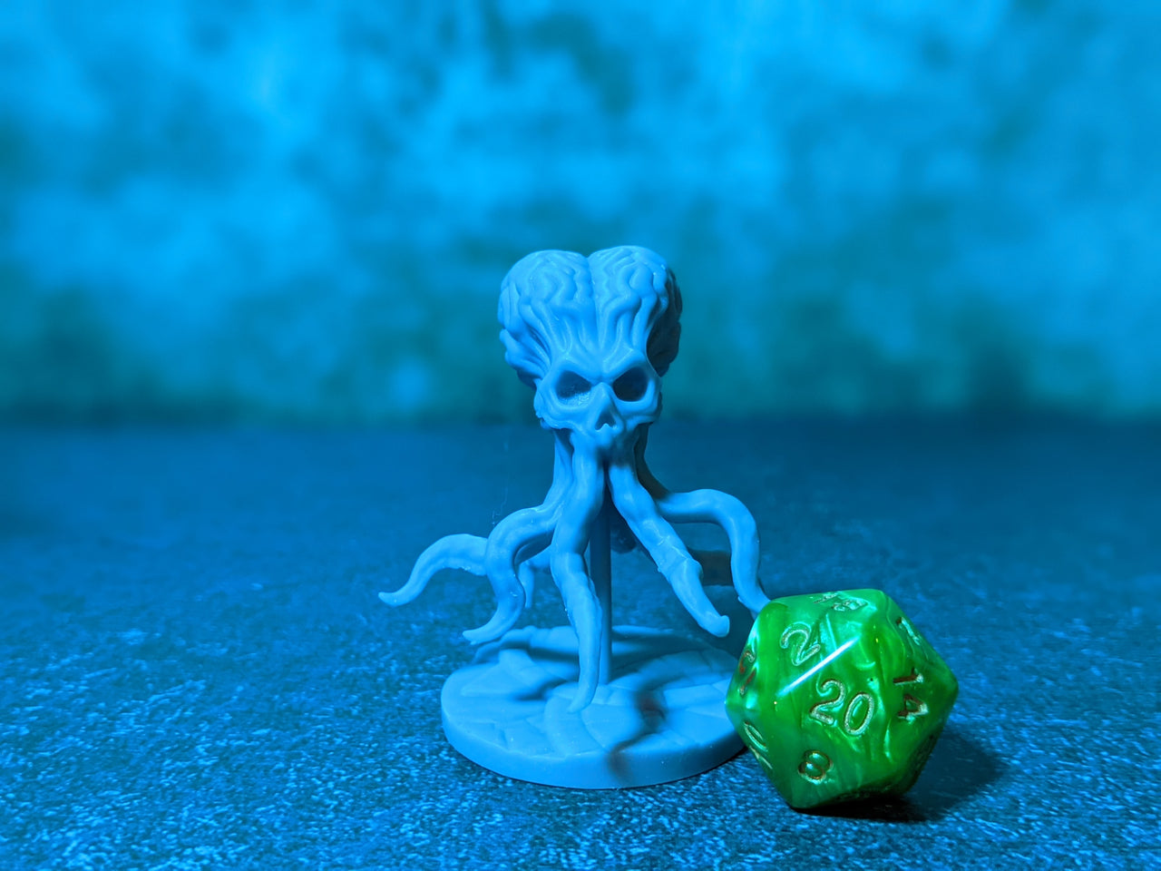 Skull Brain Monstrosity