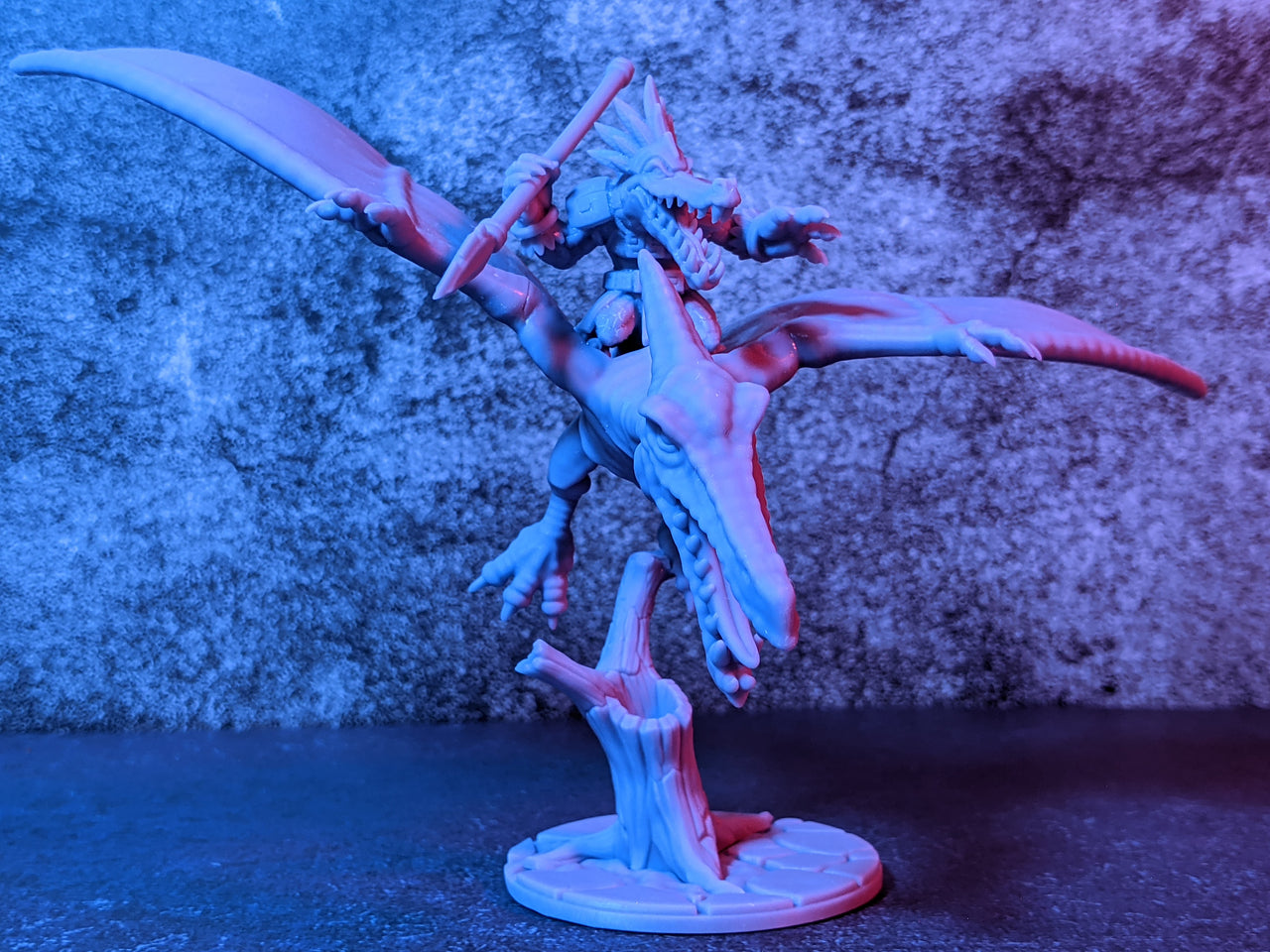 Pterodactyl Flying Mount