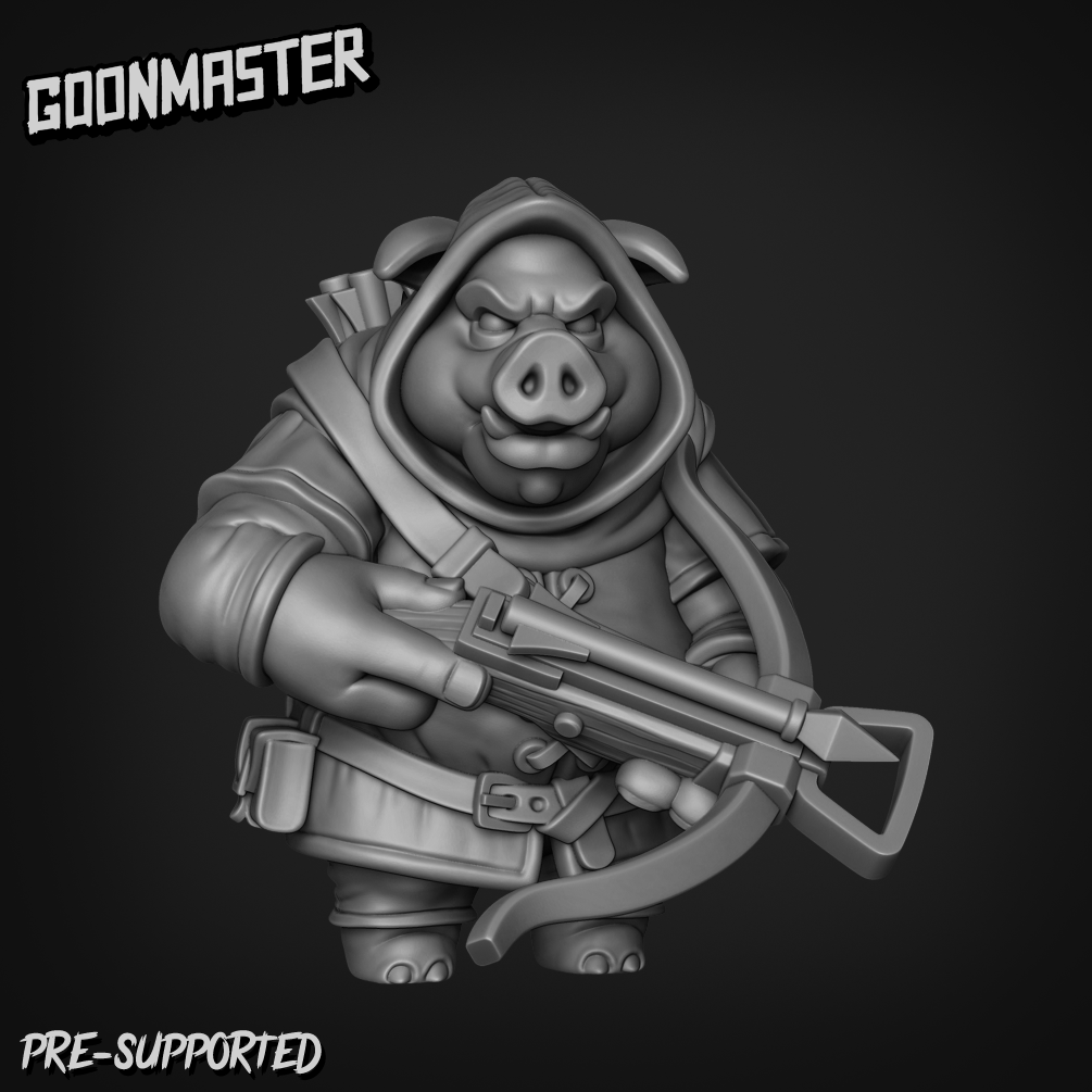 Pig Crossbowman Bundle