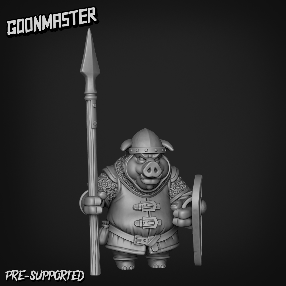 Pig Spearman Bundle