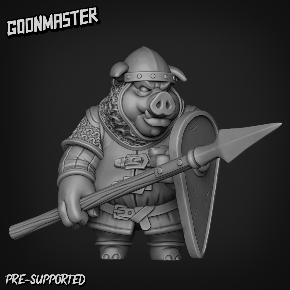Pig Spearman Bundle