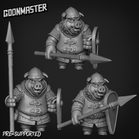 Thumbnail for Pig Spearman Bundle