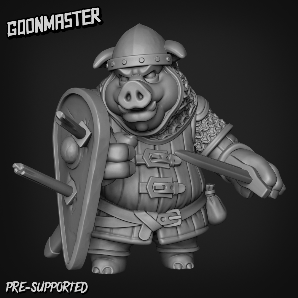 Pig Swordsman Bundle