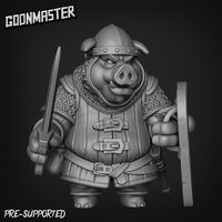 Thumbnail for Pig Swordsman Bundle