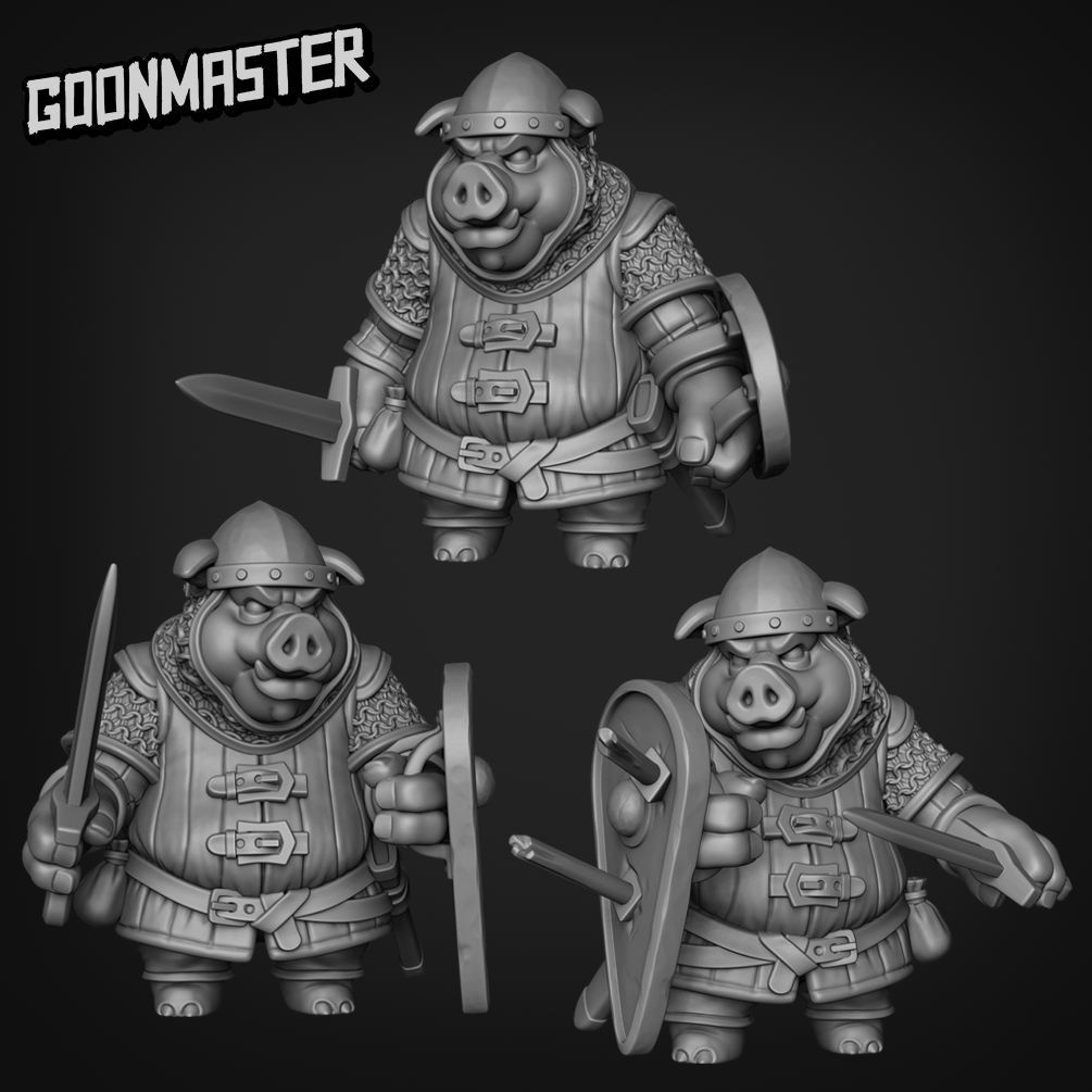 Pig Swordsman Bundle