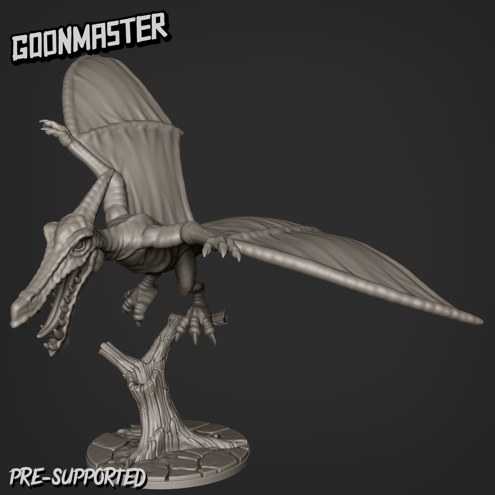 Pterodactyl Flying Mount