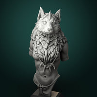 Thumbnail for Oleana The Werewolf Queen - Bust