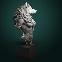 Thumbnail for Oleana The Werewolf Queen - Bust