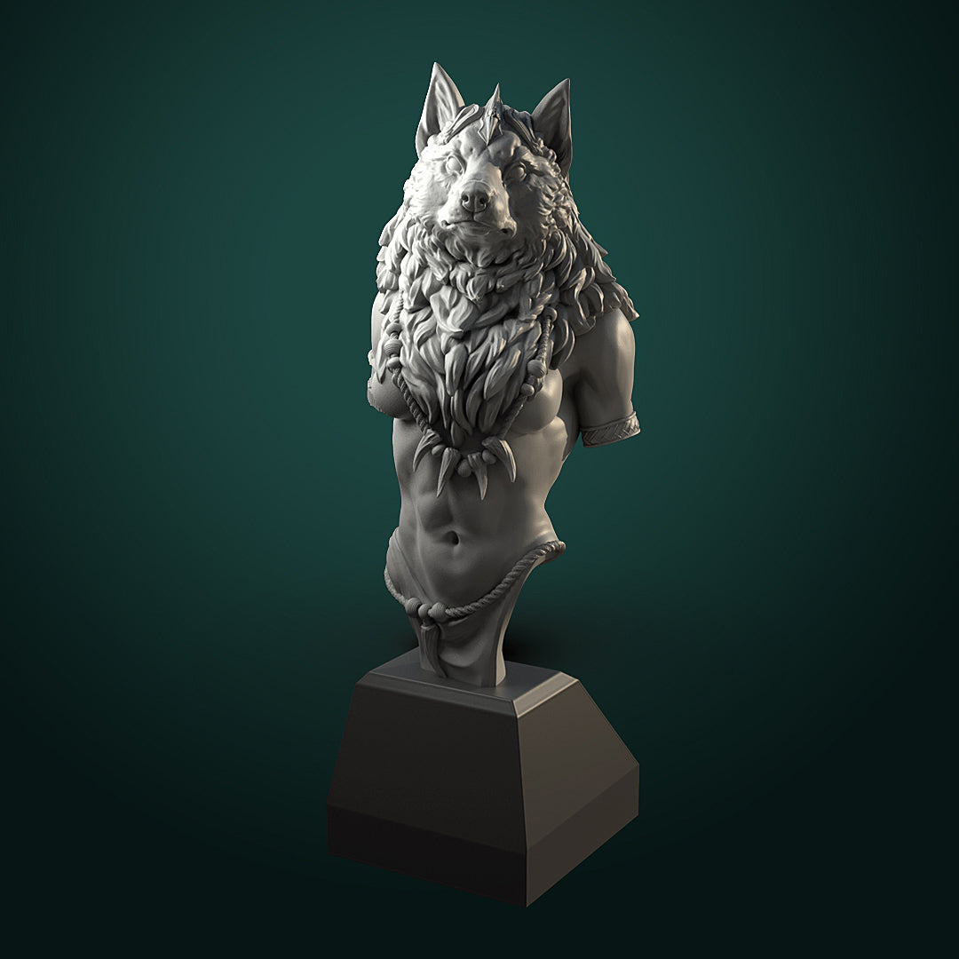 Oleana The Werewolf Queen - Bust