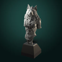 Thumbnail for Oleana The Werewolf Queen - Bust