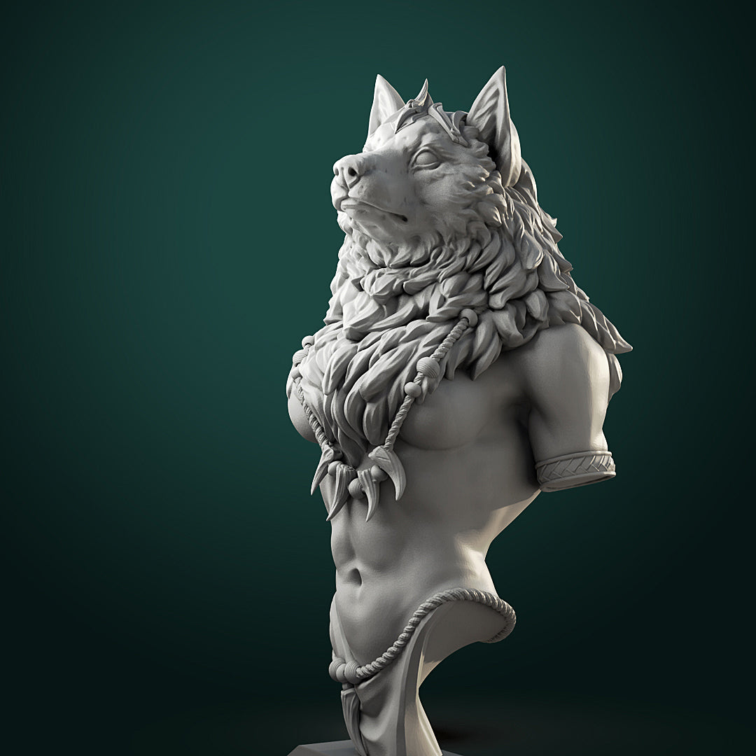 Oleana The Werewolf Queen - Bust