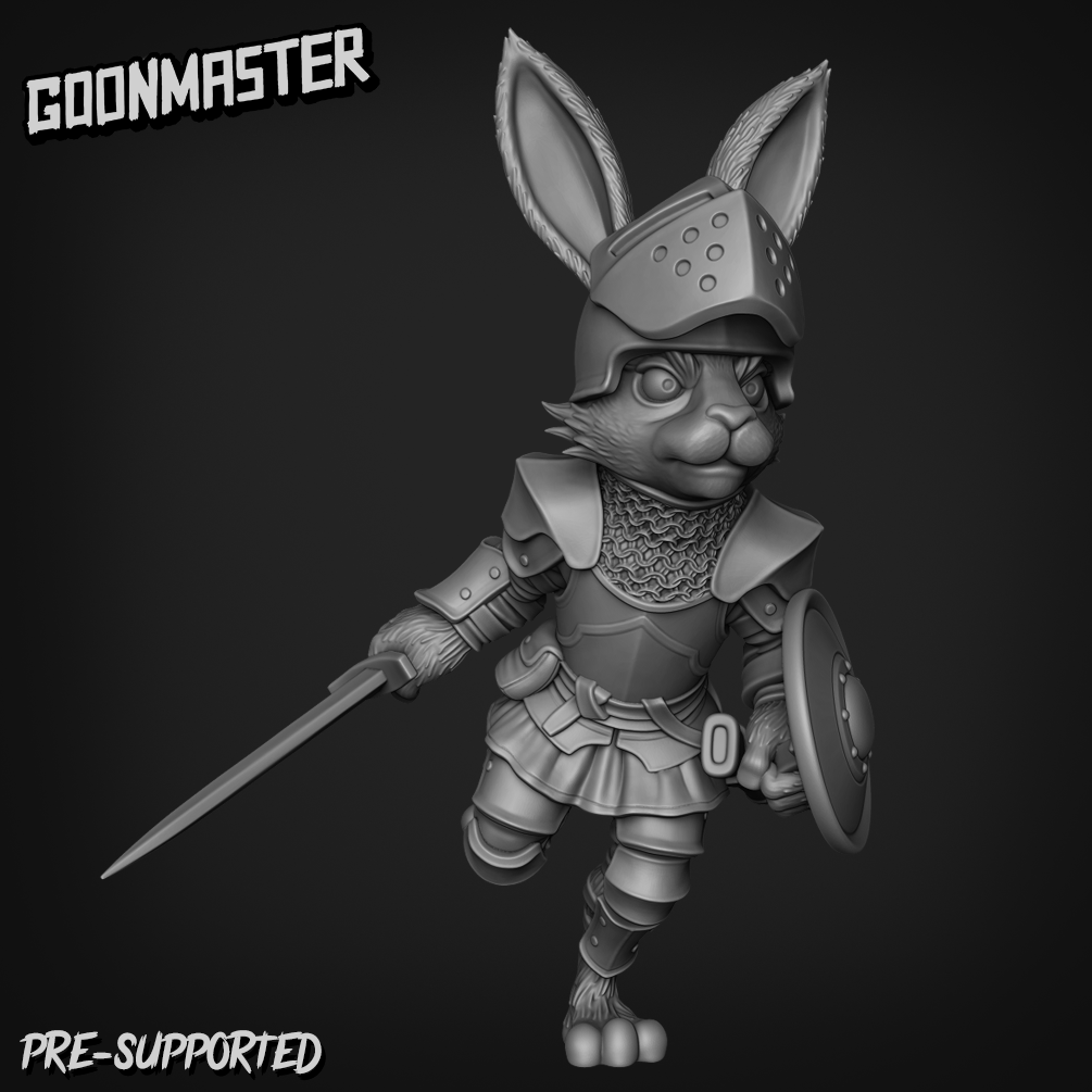 Bunny Brigand Bundle 1