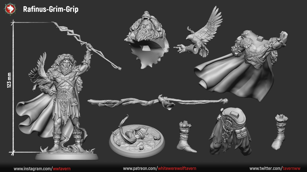 Rafinus Grim Grip