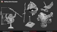 Thumbnail for Rafinus Grim Grip - Bust