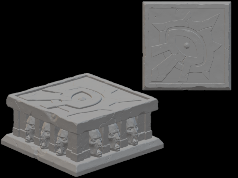 Sacrificial Table
