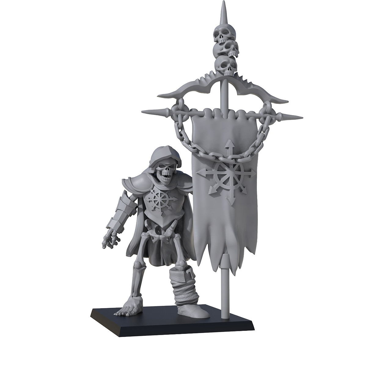Skeletal Bannerman