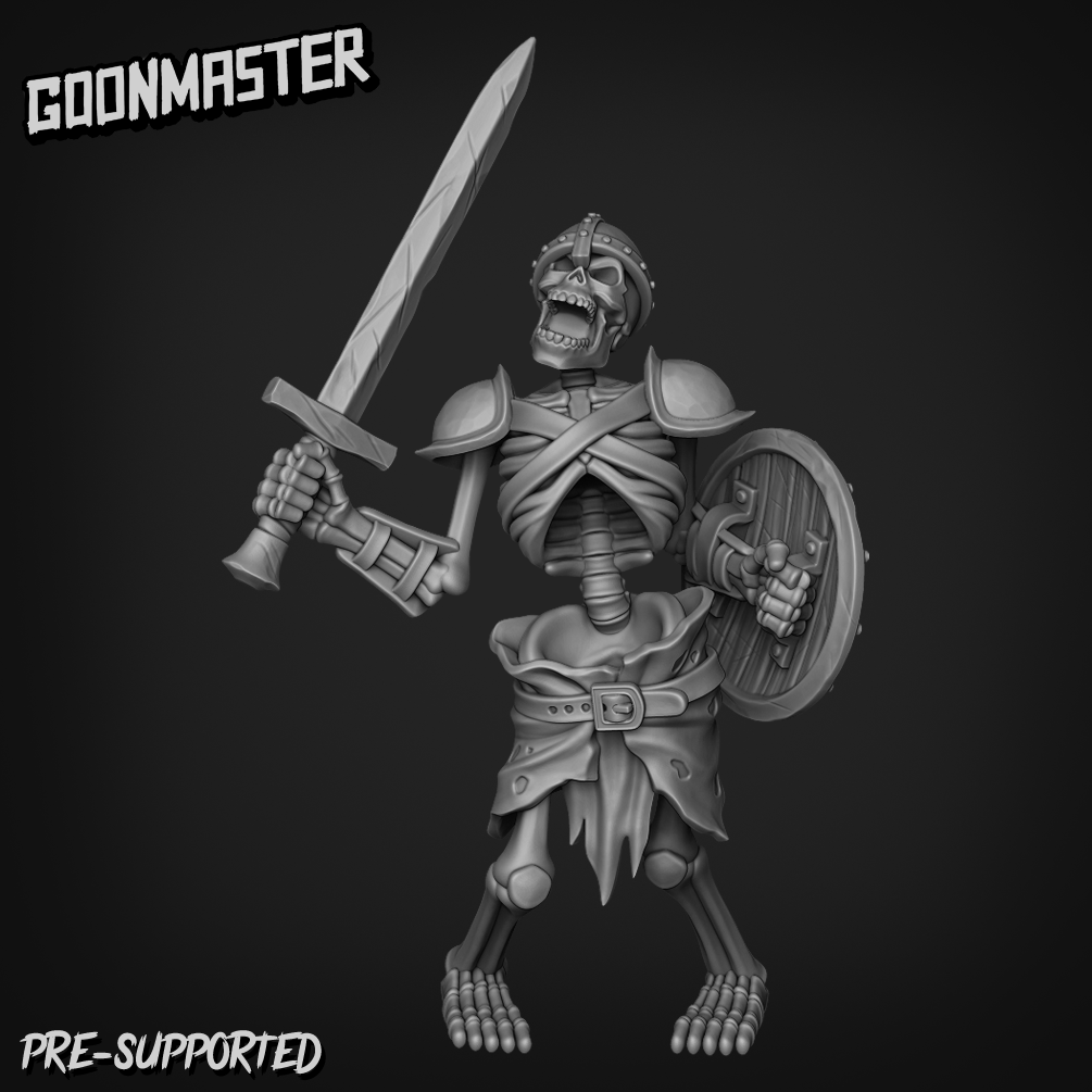 Skeleton Warrior Bundle