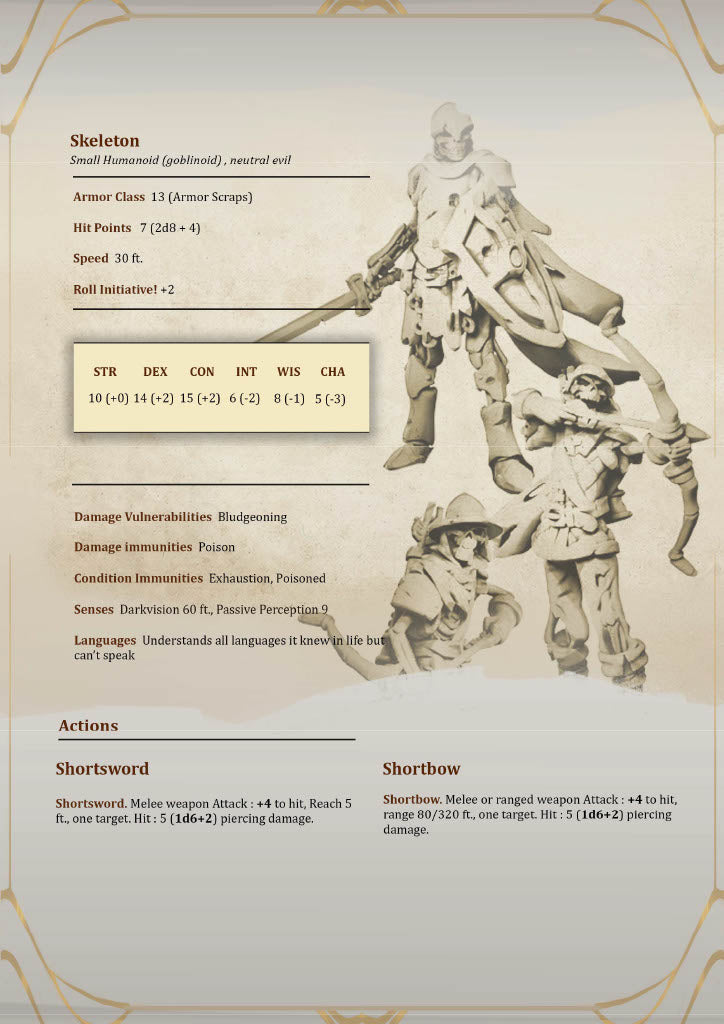 Skeleton Archer Bundle